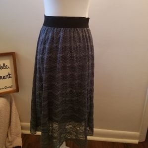 XS LuLaRoe Lola Skirt